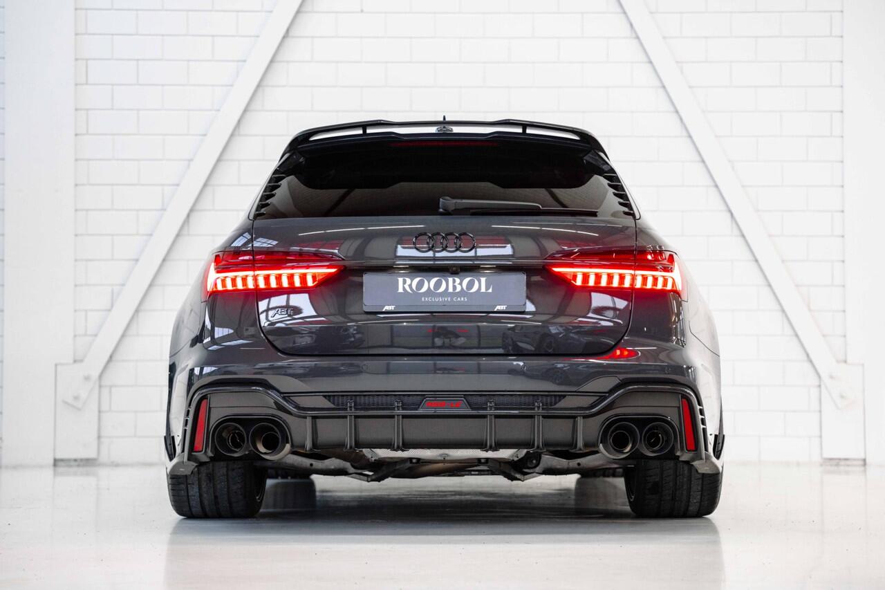 Audi RS6 ABT RS6 LE Legacy Edition 1 of 200 l Exclusive Dravitgrau l 760 pk