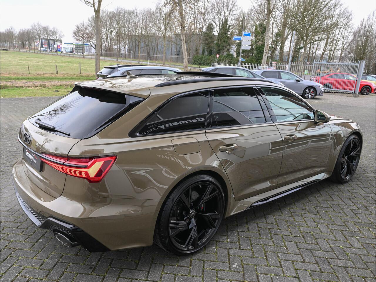 Audi RS6 Avant 4.0TFSI 600pk Quattro Pano 360 4W-Best HUD 360 Softclose 22-Inch Laser-LED VOL!