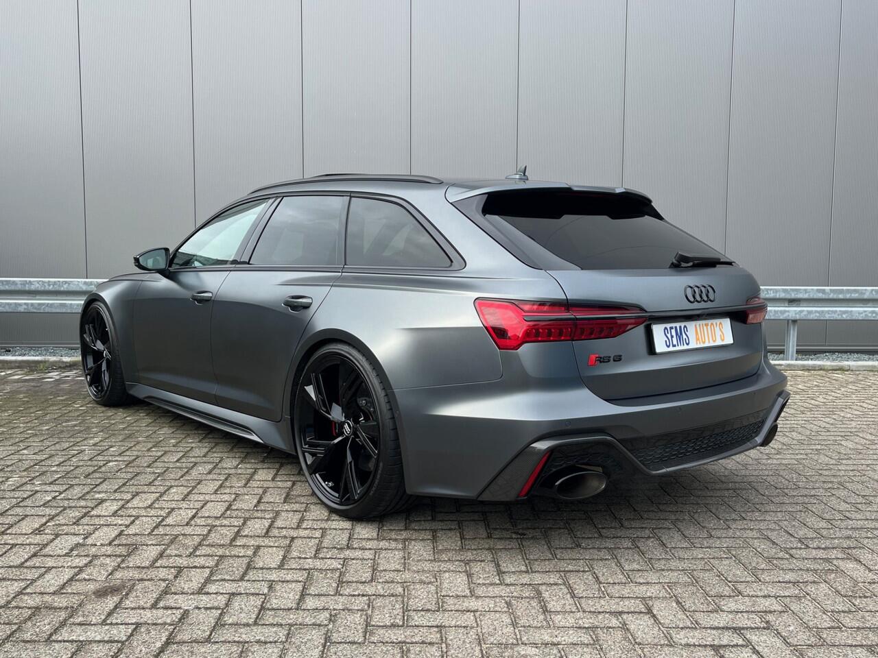 Audi RS6 RS6 TFSI quattro Exclusive Keramische / B&O plus / Luchtvering