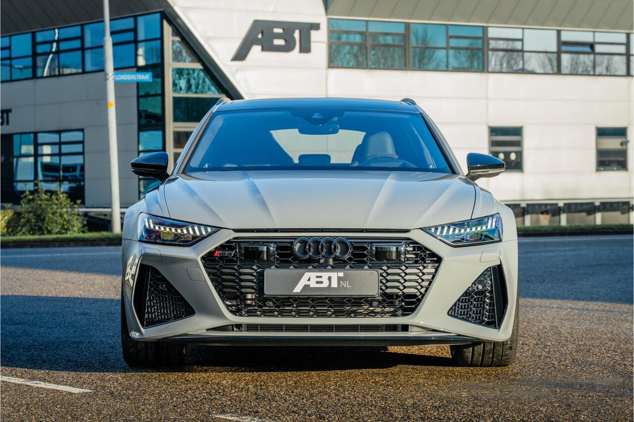 Audi RS6 Avant 4.0 TFSI quattro performance | B&O Advanced 3D | Dynamic plus | Keramische remmen | RS design pakket blauw plus | Alcantara hemel | blauw carbon interieur | DRC | Assistentiepakket plus | Panoramadak