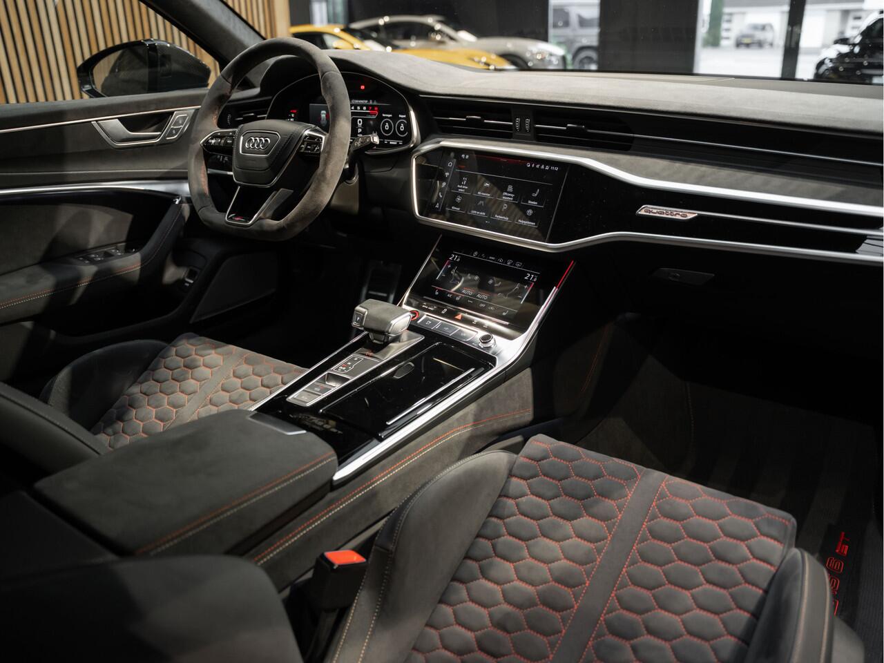 Audi RS6 GT Keramisch Sport Seats 1 OF 660 RS 6 GT TFSI quattro performance Carbon