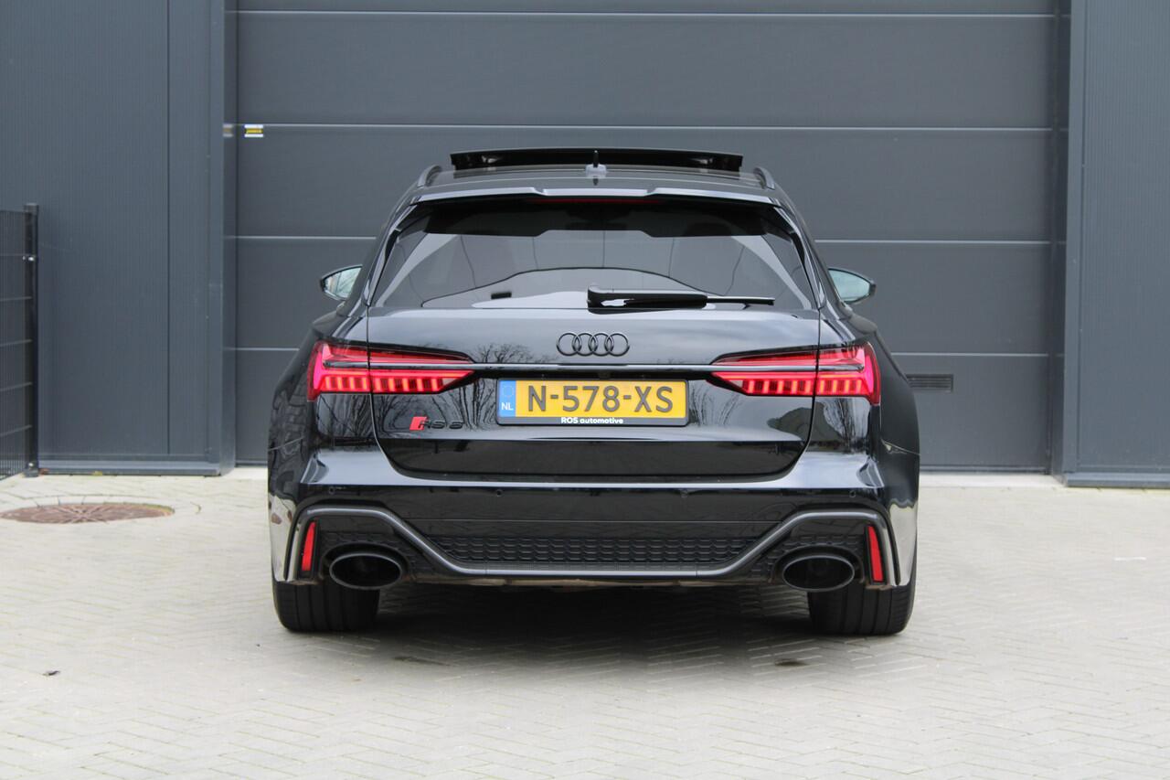 Audi RS6 Avant RS 6 TFSI quattro | DYNAMIC PLUS | KERAMISCH | HUD | 4WS | CARBON | NIGHT VISION | B&O | STUURVERW |