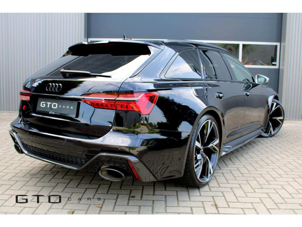 Audi RS6 Avant RS6 TFSI Quattro Audi Exclusive/Dynamic/Carbon/B&O/Sportuitlaat/BTW/Fabrieksgarantie
