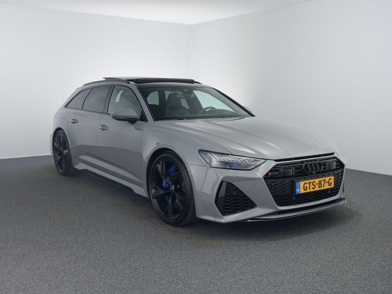 Audi RS6 A6 Avant TFSI quattro | Keramisch | B&O 3D | Dynamic plus | 305 km/h | 4WS