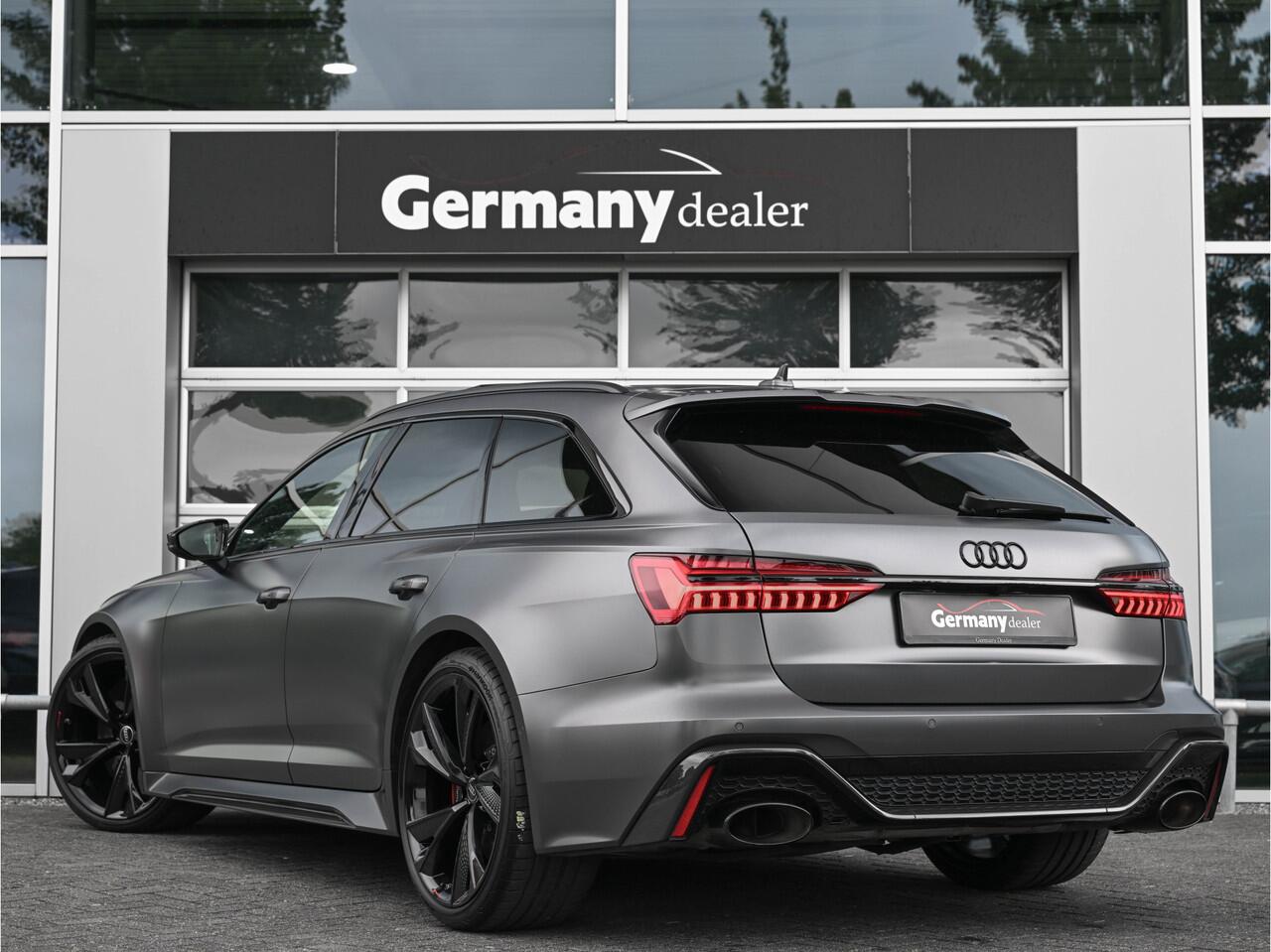 Audi RS6 Avant 4.0TFSI 600PK quattro Matt-Audi-Excl Pano B&O High-End HuD 4W-Best Dynamic Plus Softclose