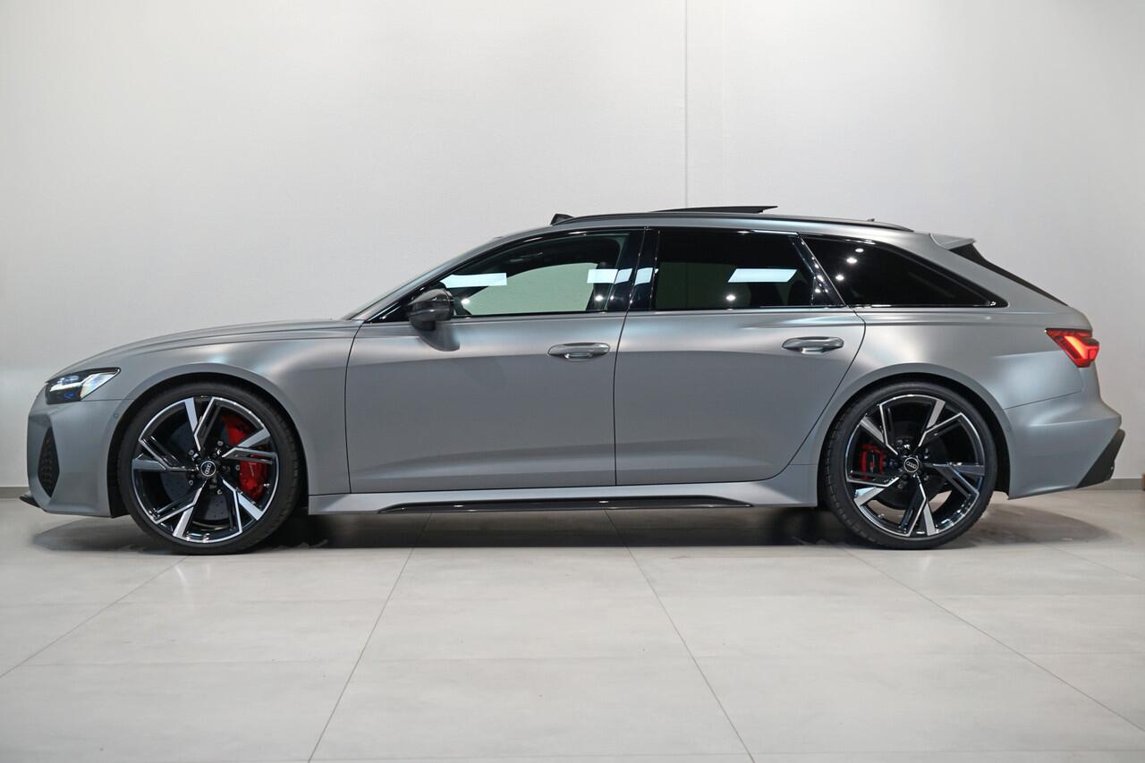 Audi RS6 A6 Avant TFSI Quattro ? NARDO MAT! ? DYNAMIC+ ? KERAMISCH ? ALCANTARA ? DRC ? B&O + ? HEAD-UP ? 305 KM/H ? NACHT