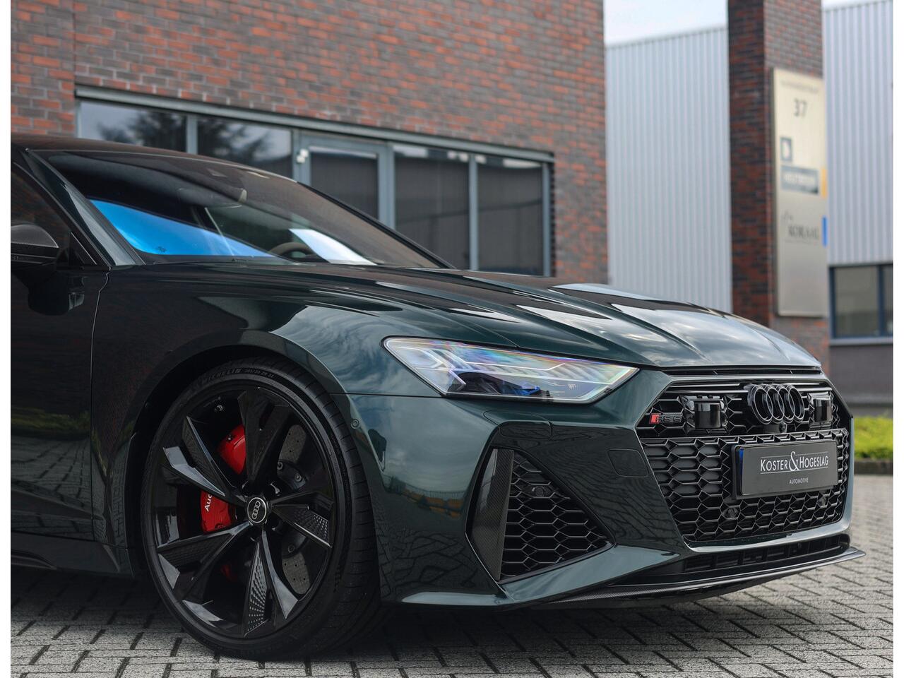 Audi RS6 Avant 4.0 TFSI quattro | Exclusive - Carbon - Pano - B&O