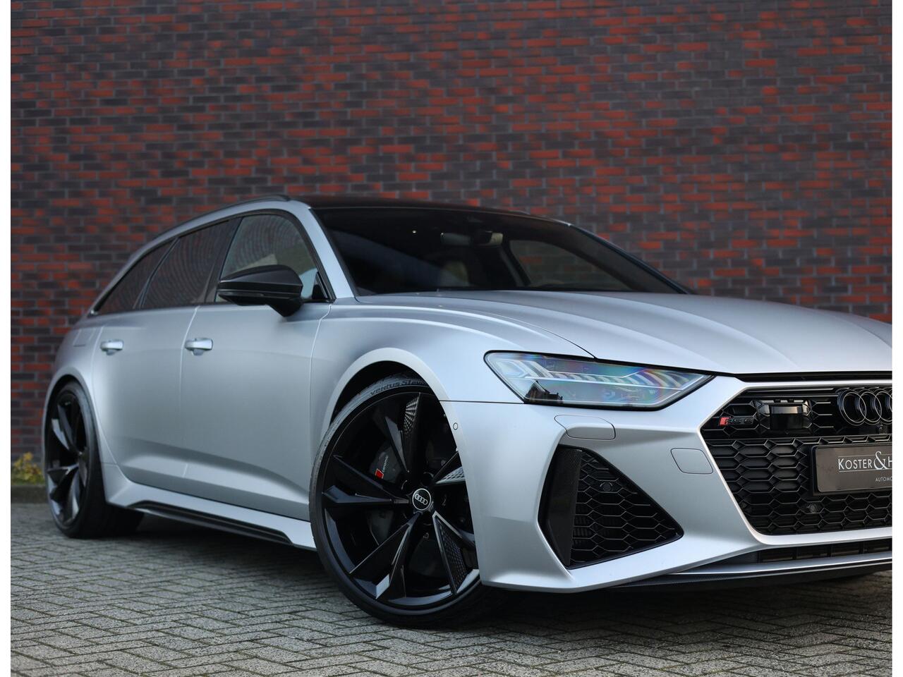 Audi RS6 Avant 4.0 TFSI Quattro | Exclusive - Dynamic Plus!