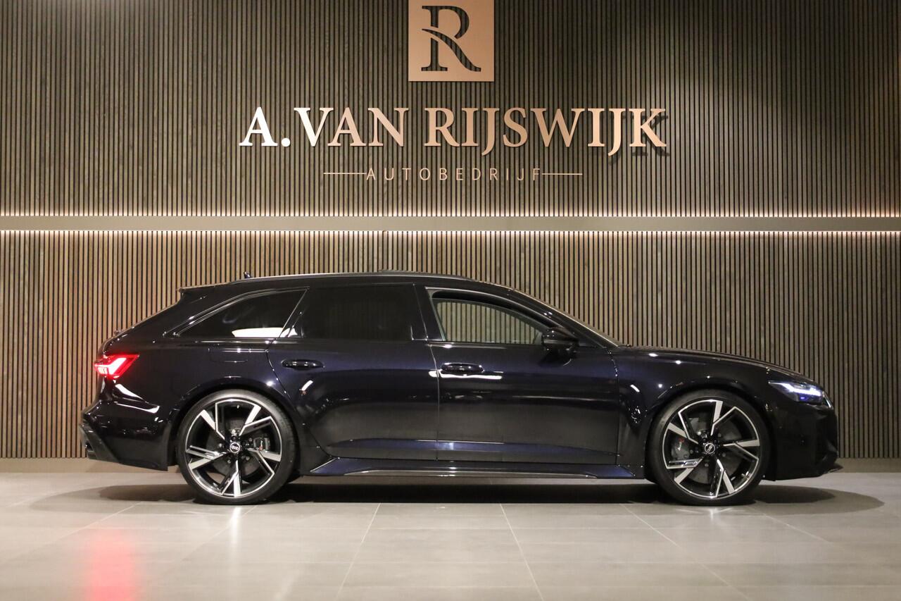 Audi RS6 4.0 TFSi quattro | PANO | LASER | CERAMIC | 4-WS | ADAPTIVE | SOFTCLOSE | SPORT UITLAAT | FABRIEKSGARANTIE