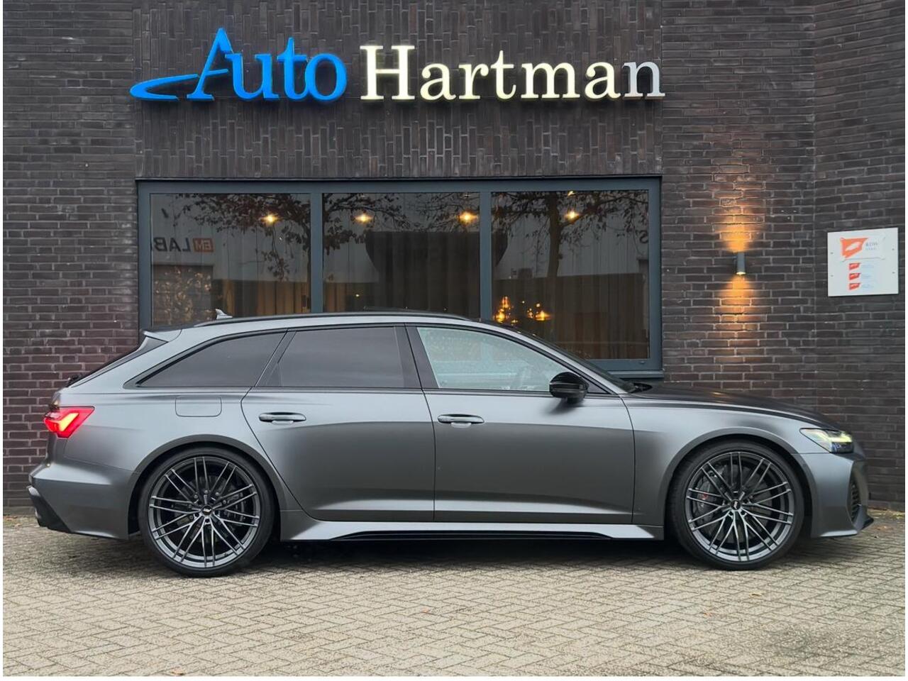 Audi RS6 Avant TFSI quattro Dynamic+ HUD|B&O|ABT 22"|STOELVENTILATIE