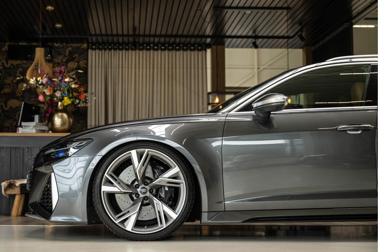 Audi RS6 Avant TFSI quattro | BTW | Trekhaak | PANO | B&O | Matrix | Stoelventilatie |