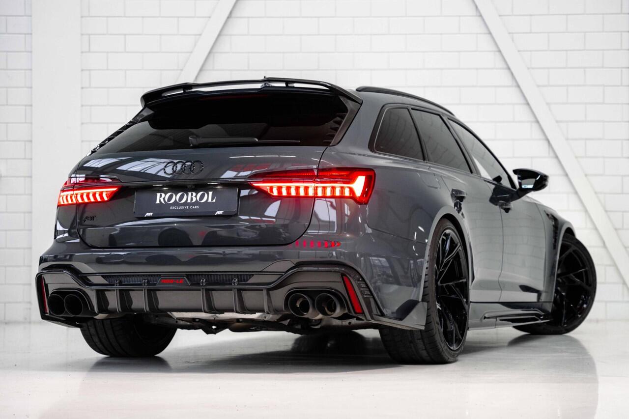 Audi RS6 ABT RS6 LE Legacy Edition 1 of 200 l Exclusive Dravitgrau l 760 pk