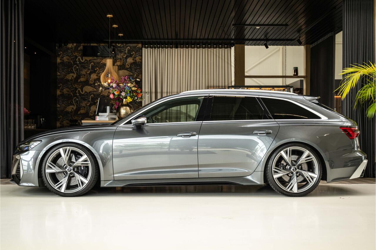 Audi RS6 Avant TFSI quattro | BTW | Trekhaak | PANO | B&O | Matrix | Stoelventilatie |
