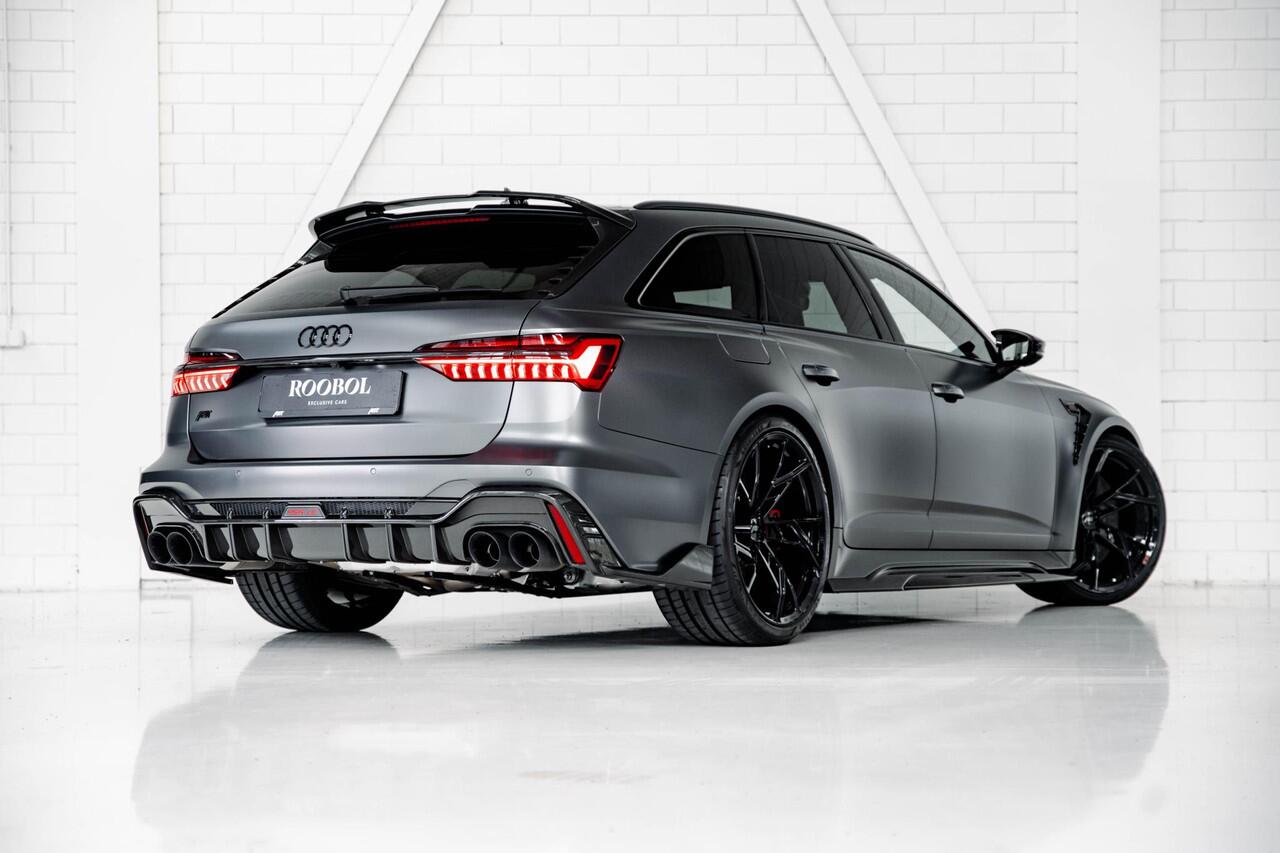 Audi RS6 ABT RS6 LE Legacy Edition 1 of 200 l Matte Daytona