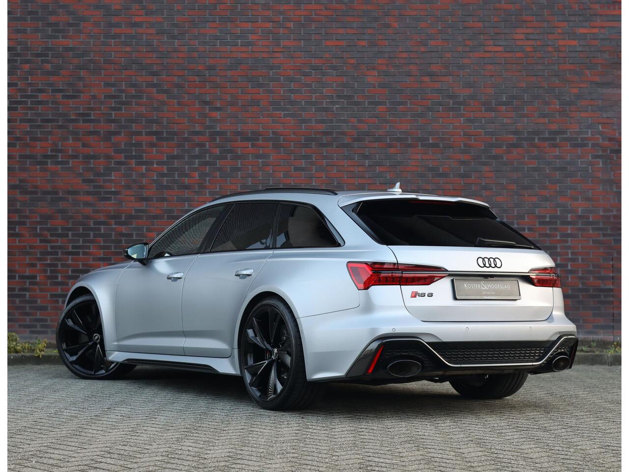 Audi RS6 Avant 4.0 TFSI Quattro | Exclusive - Dynamic Plus!