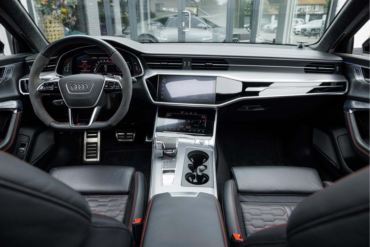 Audi RS6 4.0 TFSI Quattro Nardo Grey Pano - B&O 3D - 360 Camera - Head Up