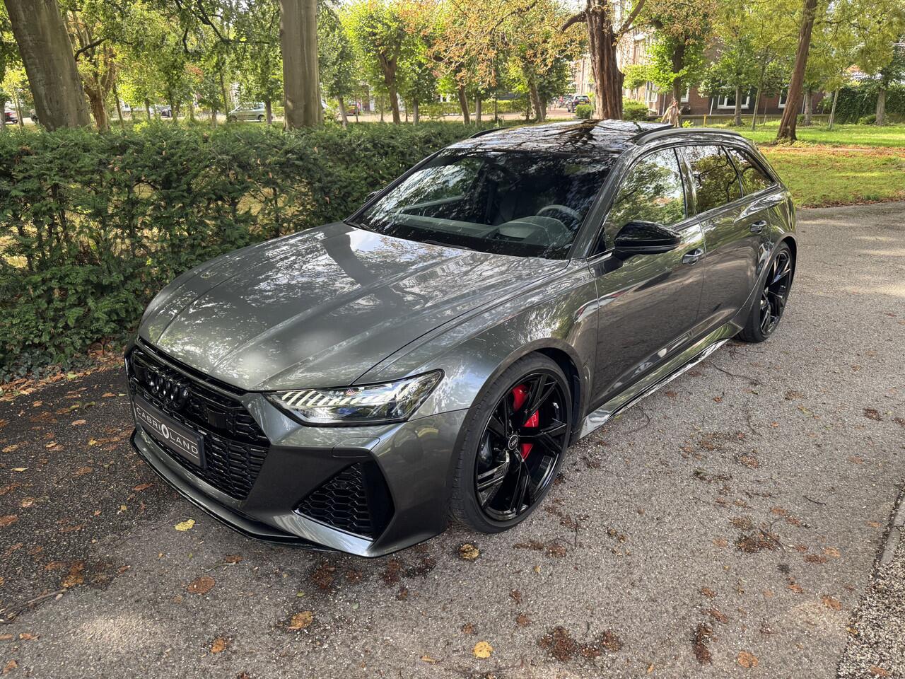 Audi RS6 Avant, Pano, 4WS, B&O, Keramisch