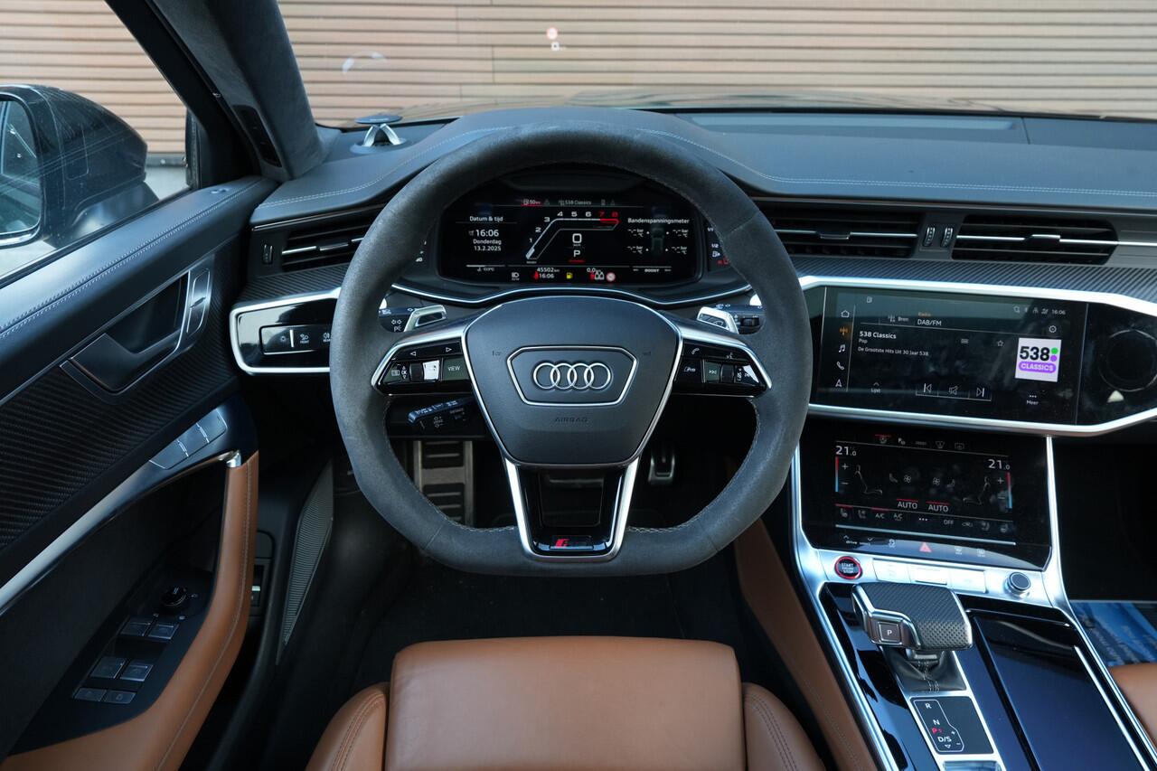 Audi RS6 Avant 4.0 TFSI | B&O 3D | Akrapovic | 4WS | VOL |