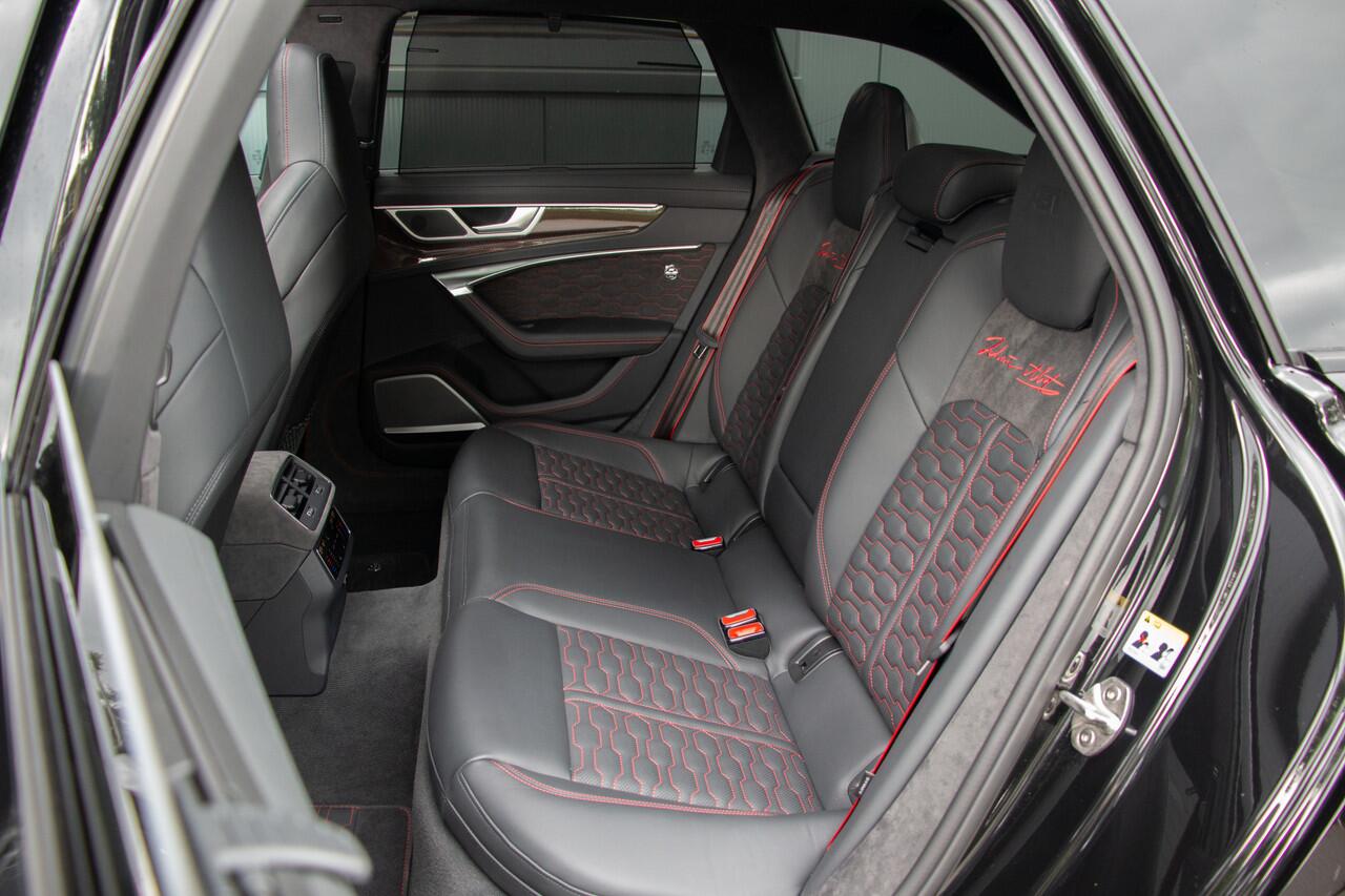 Audi RS6 Johann ABT Signature Edition | (ExportPrice) | 800 HP | VAT | B&O+ | Ceramic Brakes | 360° Camera | ACC | Panoramic Roof | Soft-Close Doors | Lane & Side Assist | Factory Warranty | Front PPF | Carbon | Apple & Android CarPlay | Dynamic+ | Rear-Axle Steer