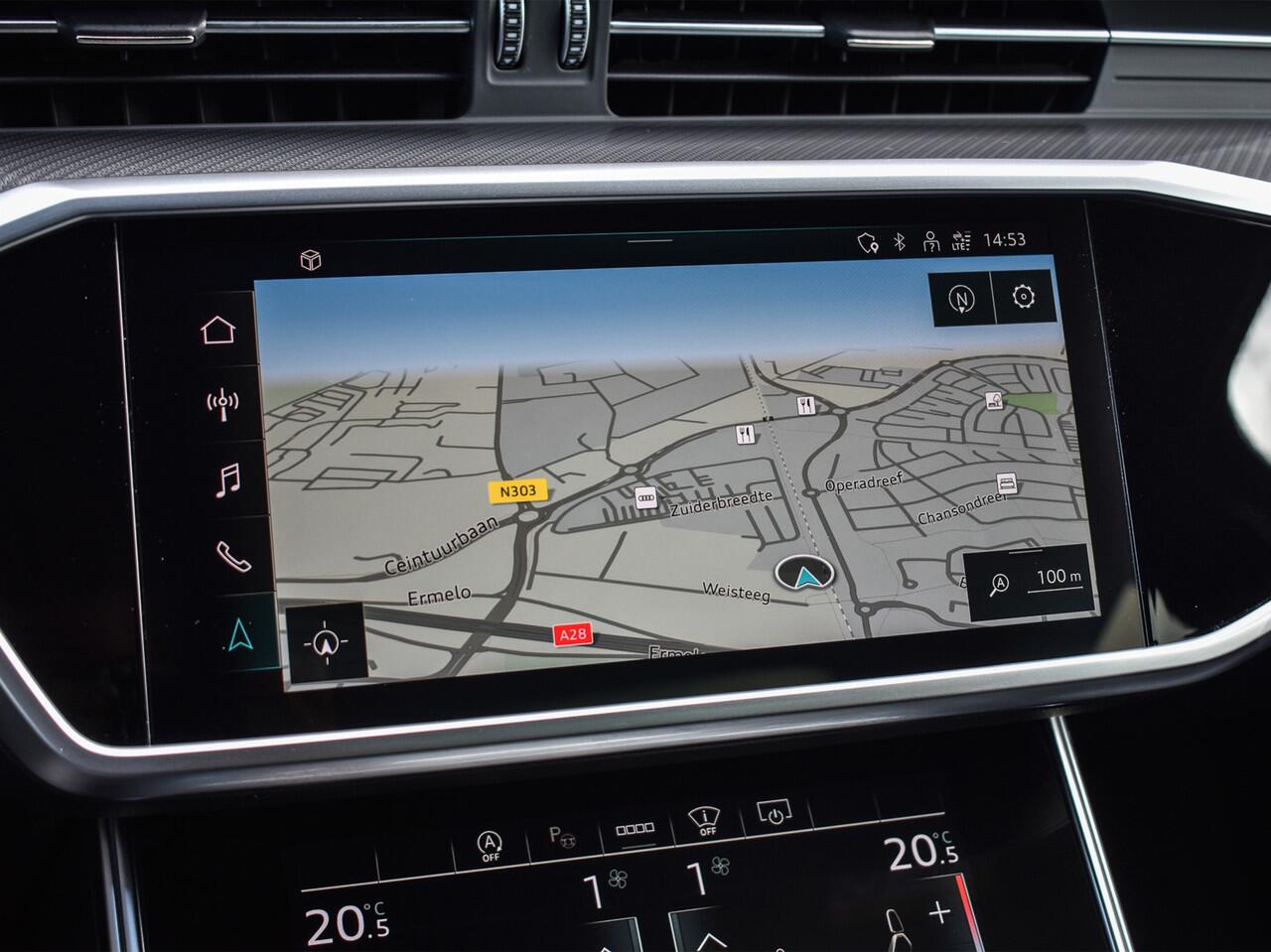 Audi RS6 Avant RS 6 TFSI QUATTRO | DYNAMIC PACK | B&O SOUND | RS-SPORTUITLAAT | DESIGN PACK | PANORAMADAK | HEAD-UP | SPORT-DIFFERENTIEEL | MATRIX-LED + LASER | AUDI EXCLUSIVE LAK | RS-SPORTSTOELEN + VENTILATIE | COMFORT AIRCO 4 ZONE | 4-WHEEL STEERING | ASSISTENT