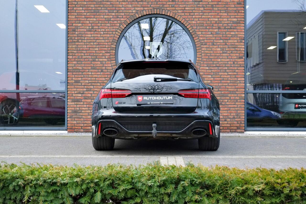 Audi RS6 TFSI Quattro Trekhaak, Keramische remmen, Panoramadak, Standkachel, Head-up display