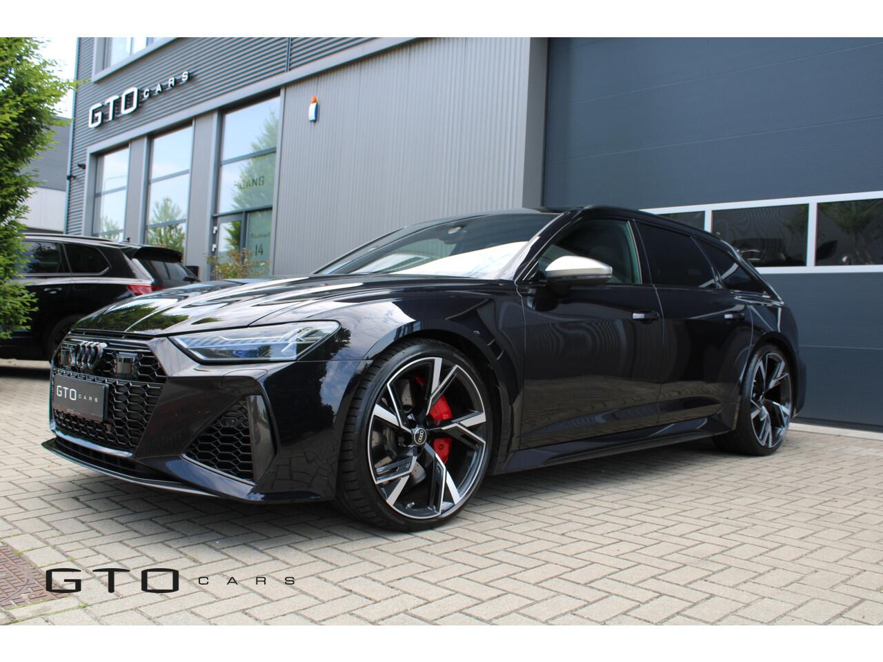 Audi RS6 Avant RS6 TFSI Quattro Audi Exclusive/Dynamic/Carbon/B&O/Sportuitlaat/BTW/Fabrieksgarantie