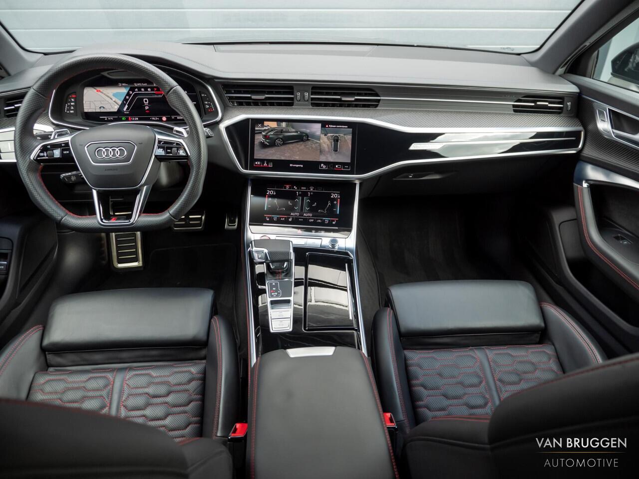 Audi RS6 4.0 TFSI Quattro Pano Individual Keramisch Trekhaak Coating