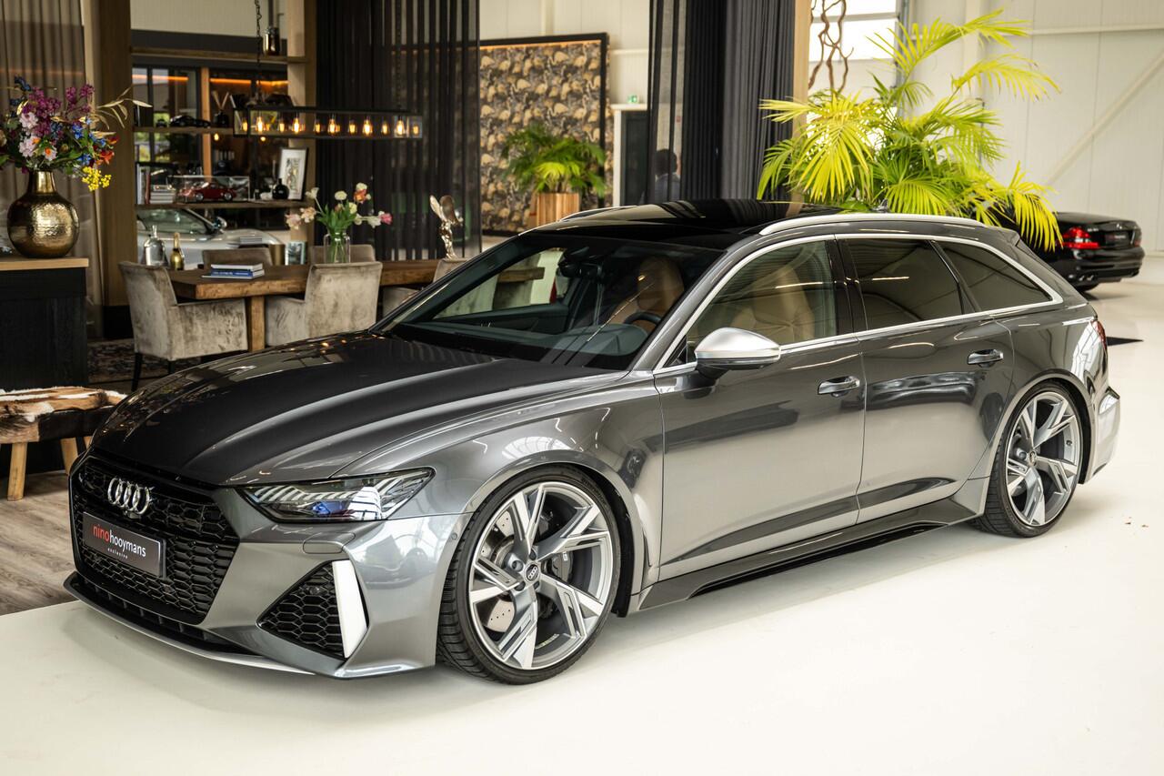 Audi RS6 Avant TFSI quattro | BTW | Trekhaak | PANO | B&O | Matrix | Stoelventilatie |