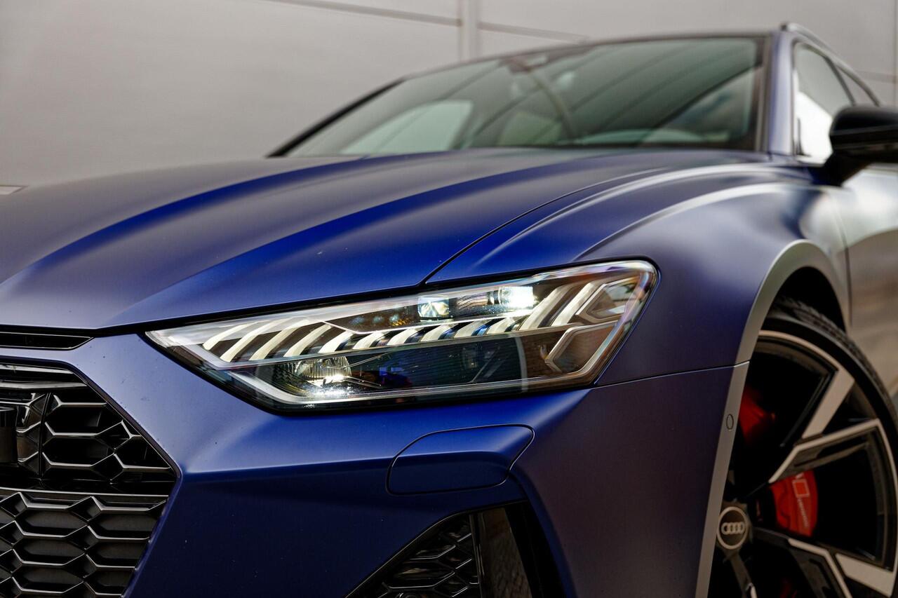 Audi RS6 Avant TFSI quattro Keramosche remmen, kleur Frozen Blue