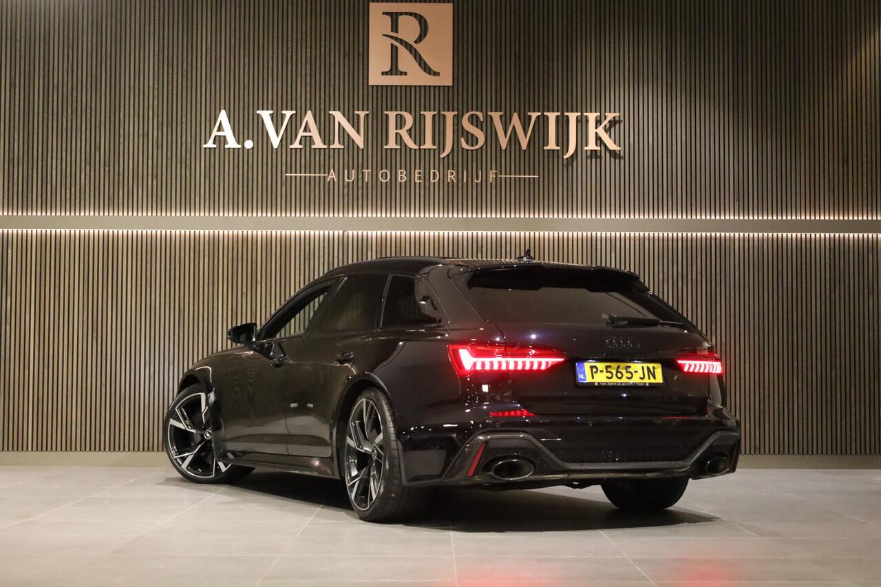 Audi RS6 4.0 TFSi quattro | PANO | LASER | CERAMIC | 4-WS | ADAPTIVE | SOFTCLOSE | SPORT UITLAAT | FABRIEKSGARANTIE