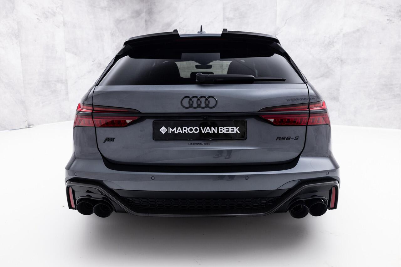 Audi RS6 4.0 V8 TFSI RS6-S ABT 740 PK | Pano | Keramisch | DRC | Nachtzicht