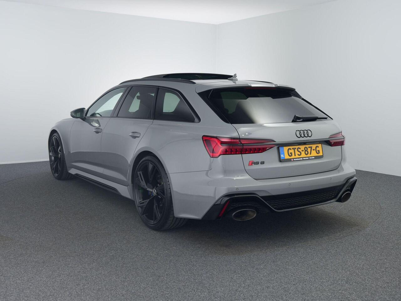 Audi RS6 A6 Avant TFSI quattro | Keramisch | B&O 3D | Dynamic plus | 305 km/h | 4WS