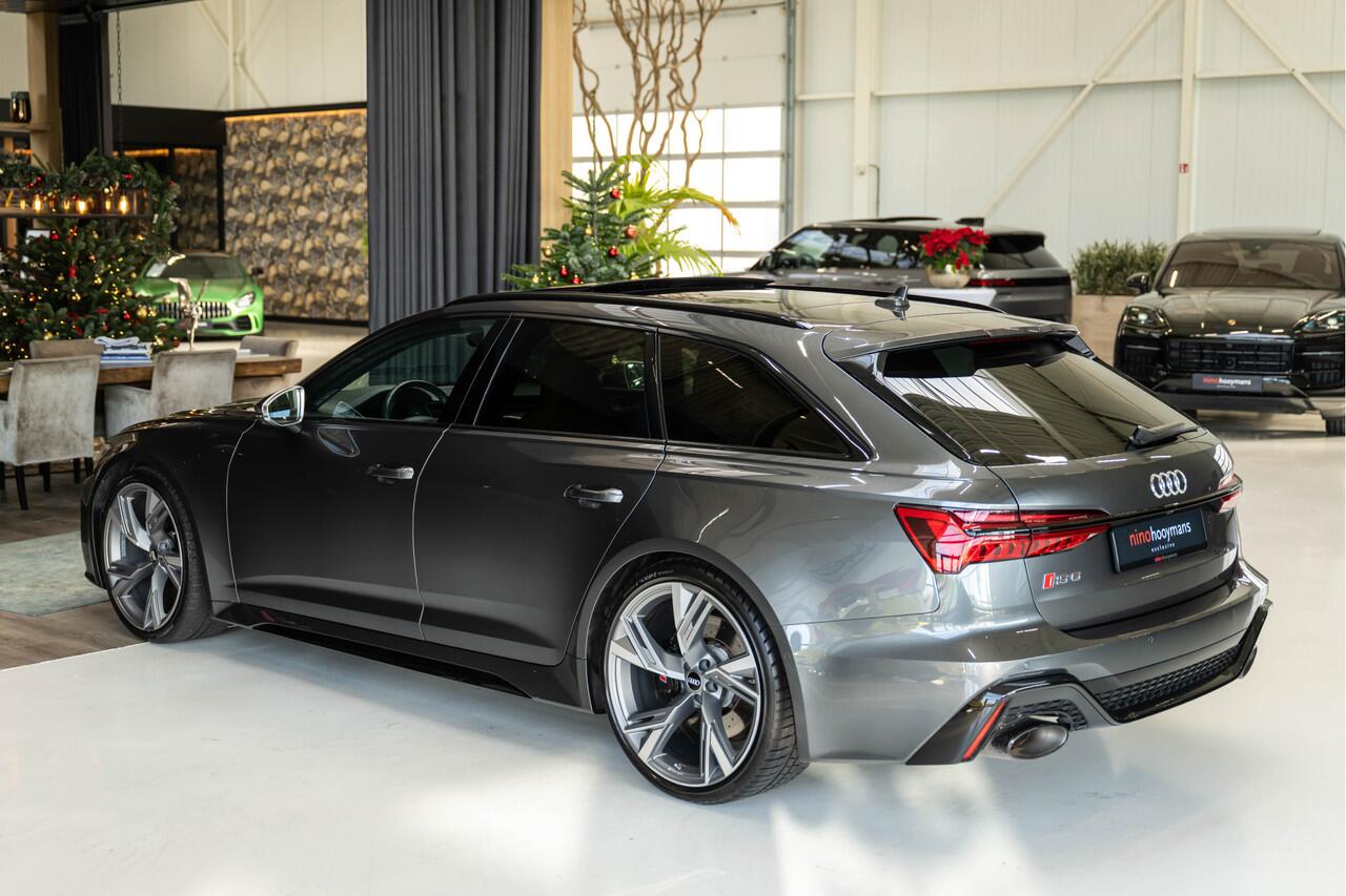 Audi RS6 Avant TFSI quattro | BTW | BLACK PACK | Trekhaak | PANO | B&O | Matrix | Stoelventilatie |