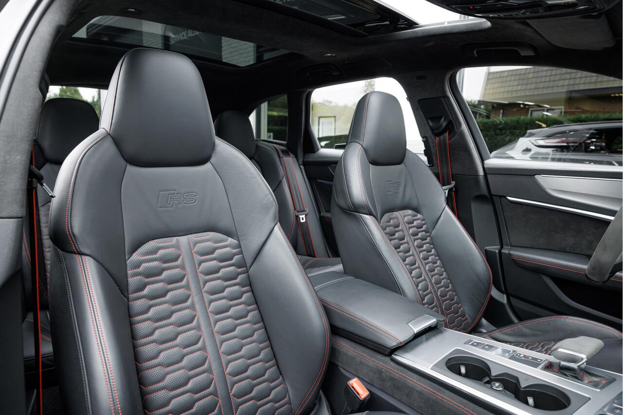 Audi RS6 4.0 TFSI Quattro Nardo Grey Pano - B&O 3D - 360 Camera - Head Up