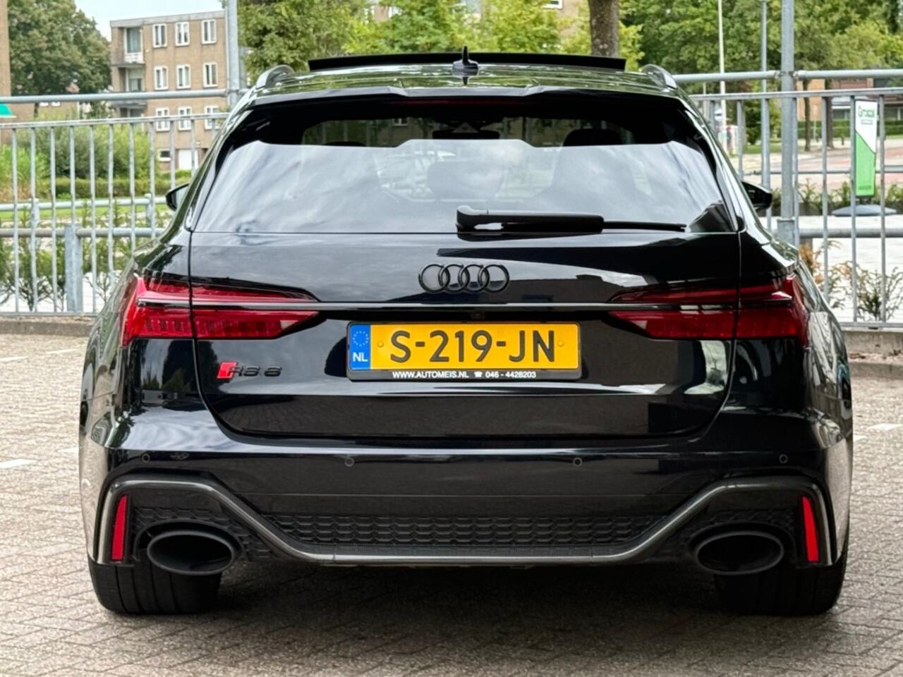 Audi RS6 4.0 TFSI Quattro Pano Keramisch BenO Adv. Achteras Best. Carbon