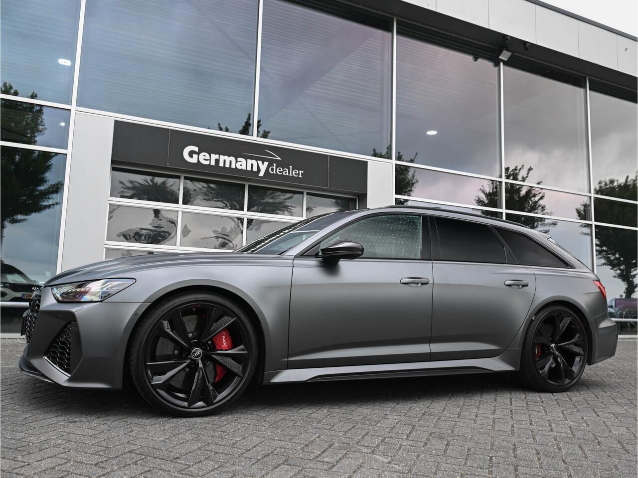 Audi RS6 Avant 4.0TFSI 600PK quattro Matt-Audi-Excl Pano B&O High-End HuD 4W-Best Dynamic Plus Softclose