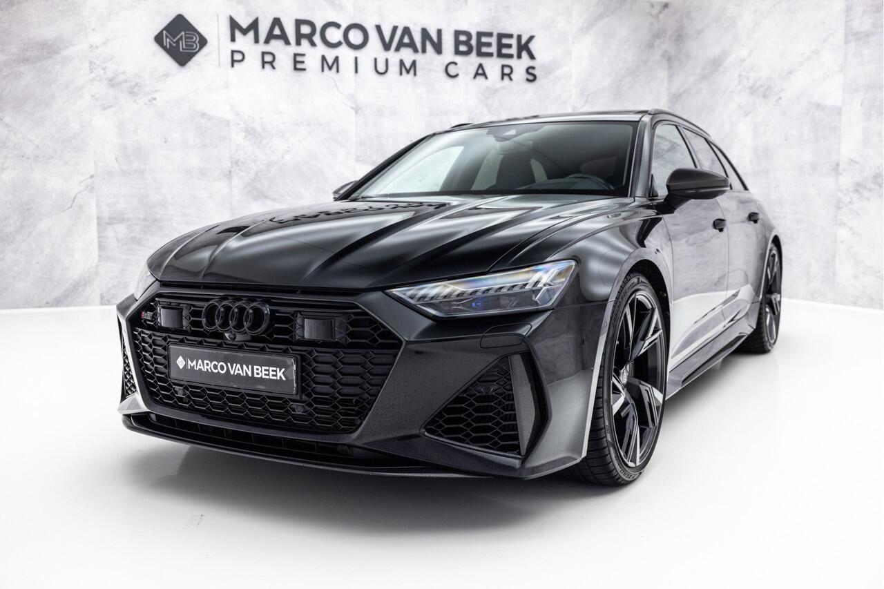 Audi RS6 Avant 4.0 TFSI Quattro | Keramisch | B&O High End | Carbonpakket | Audi Exclusive