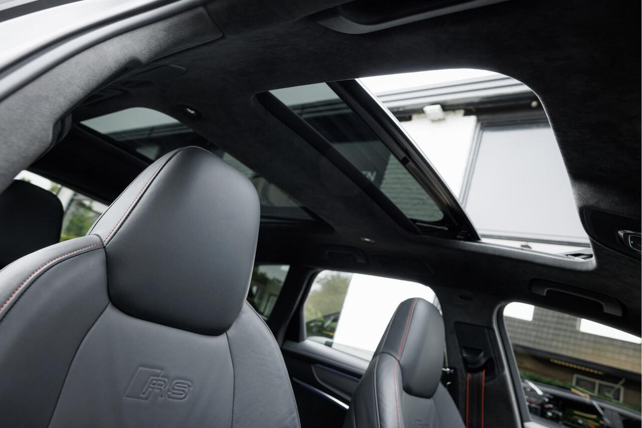 Audi RS6 4.0 TFSI Quattro Nardo Grey Pano - B&O 3D - 360 Camera - Head Up