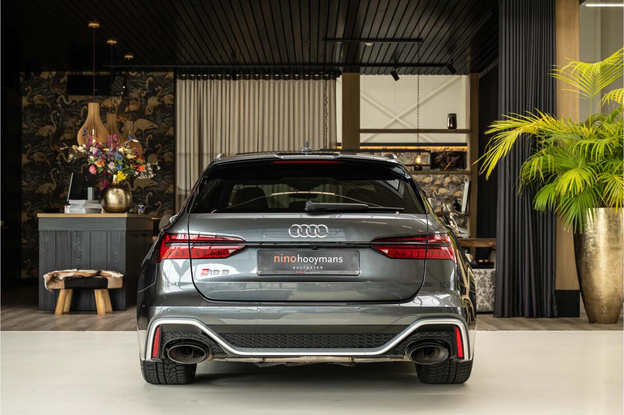 Audi RS6 Avant TFSI quattro | BTW | Trekhaak | PANO | B&O | Matrix | Stoelventilatie |