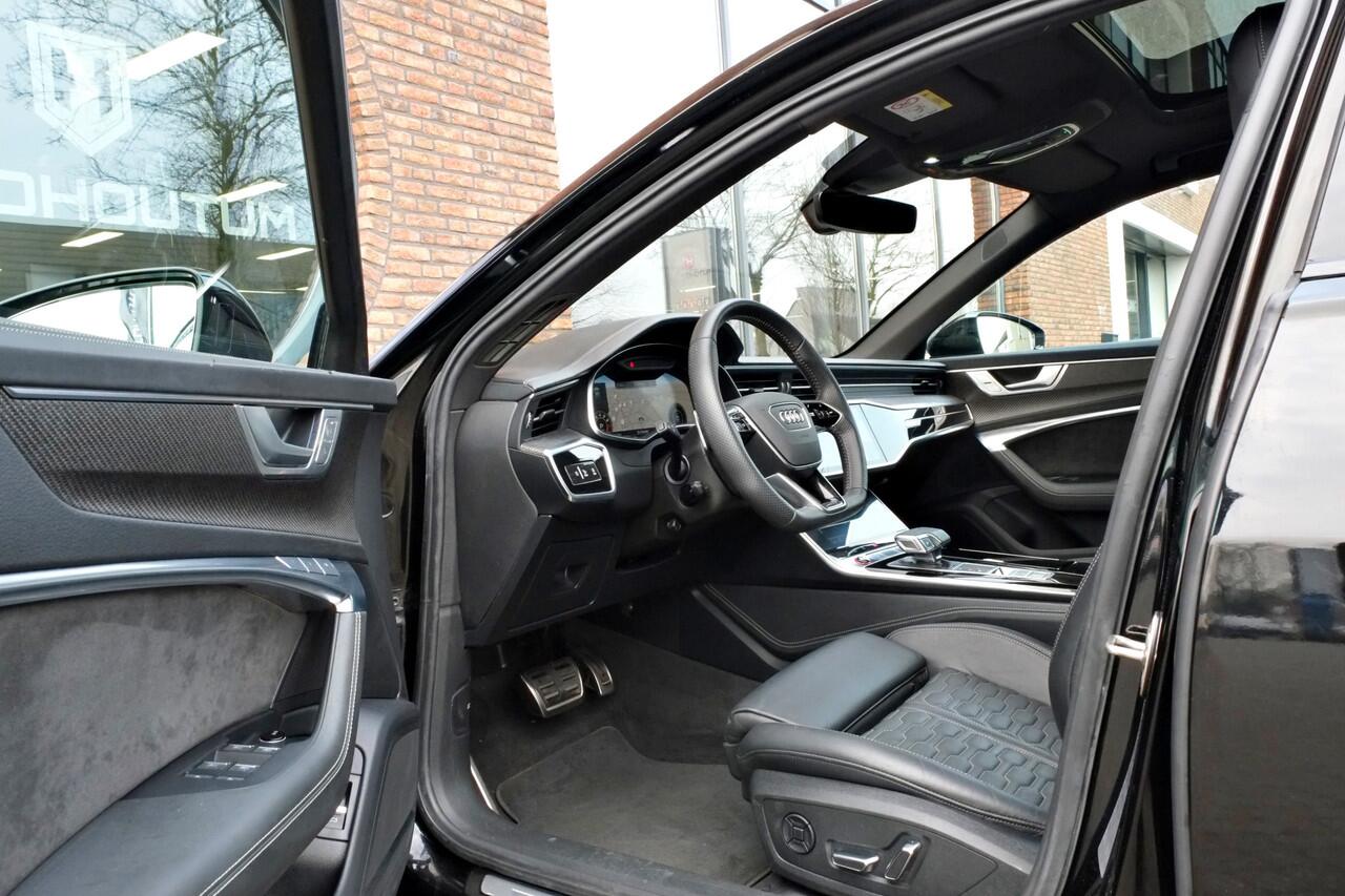 Audi RS6 TFSI Quattro Trekhaak, Keramische remmen, Panoramadak, Standkachel, Head-up display