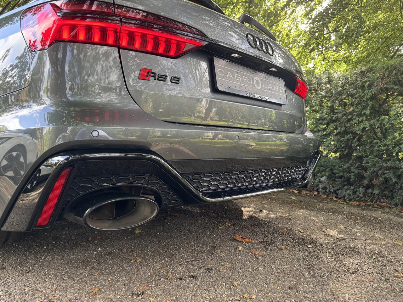 Audi RS6 Avant, Pano, 4WS, B&O, Keramisch