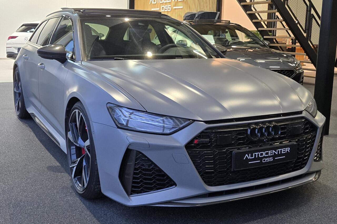 Audi RS6 A6 Avant TFSI Quattro ? NARDO MAT! ? DYNAMIC+ ? KERAMISCH ? ALCANTARA ? DRC ? B&O + ? HEAD-UP ? 305 KM/H ? NACHT