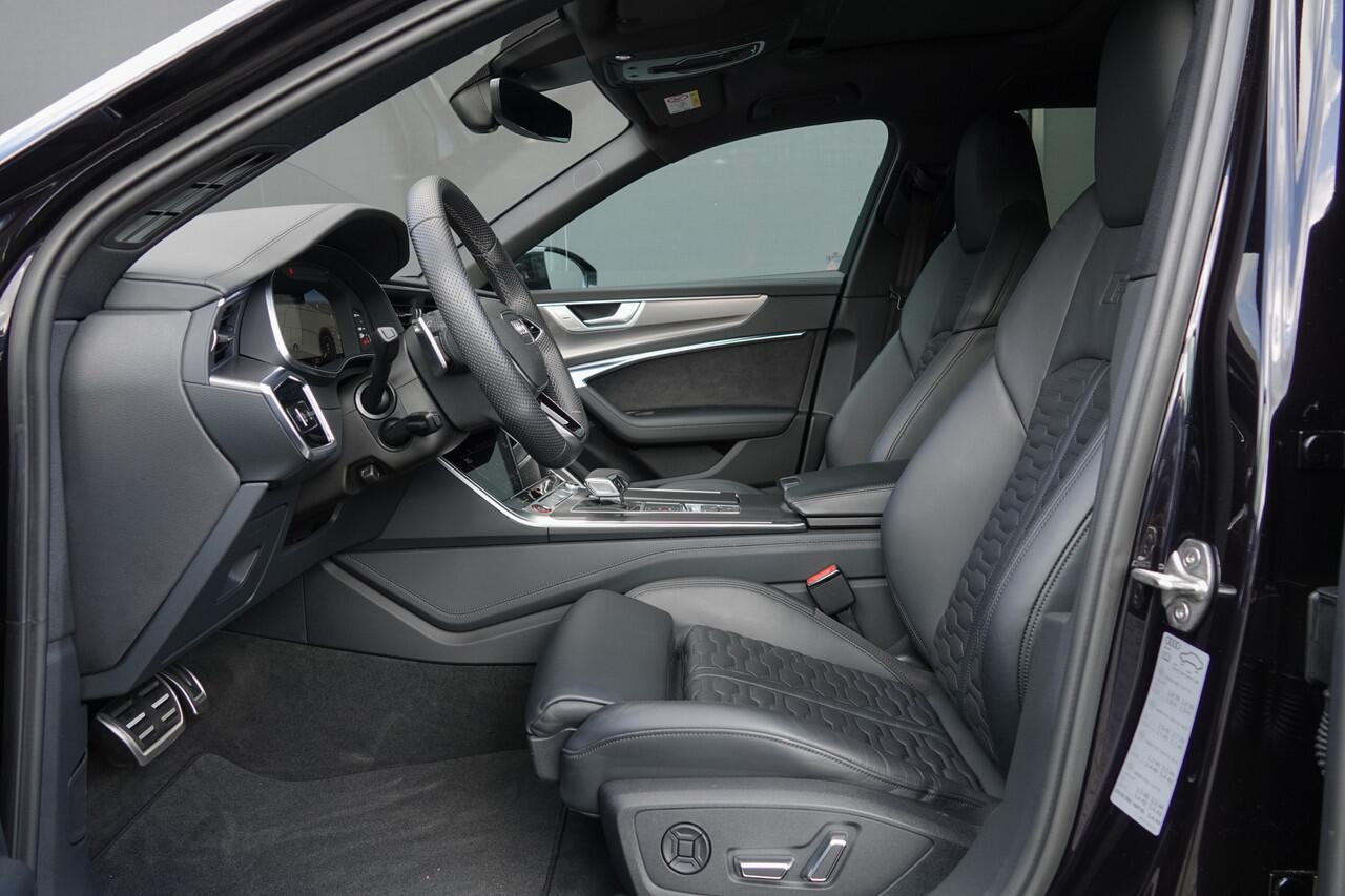 Audi RS6 4.0Tfsi 600Pk Quattro | Head Up Display | 360° Camera | Laser LED | Keramisch remsysteem | Bang & Olufsen Advanced | Panoramadak | 22''