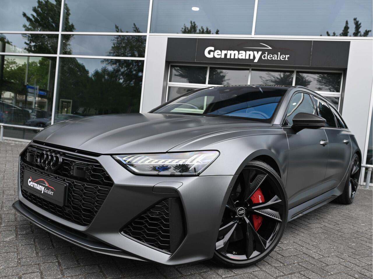 Audi RS6 Avant 4.0TFSI 600PK quattro Matt-Audi-Excl Pano B&O High-End HuD 4W-Best Dynamic Plus Softclose