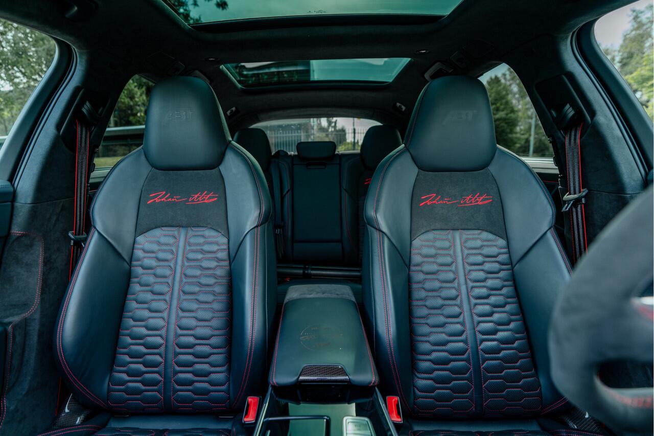 Audi RS6 ABT Johann Abt Signature Edition 40/64 | Limited Edition | 800pk | RS Design | Dynamic Plus | B&O Advanced | Head up | 360 camera | Stoelventilatie + massagefunctie | Panoramadak | Standkachel