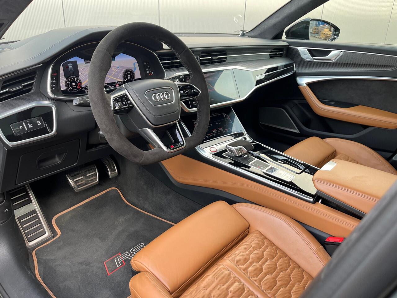 Audi RS6 RS6 TFSI quattro Exclusive Keramische / B&O plus / Luchtvering