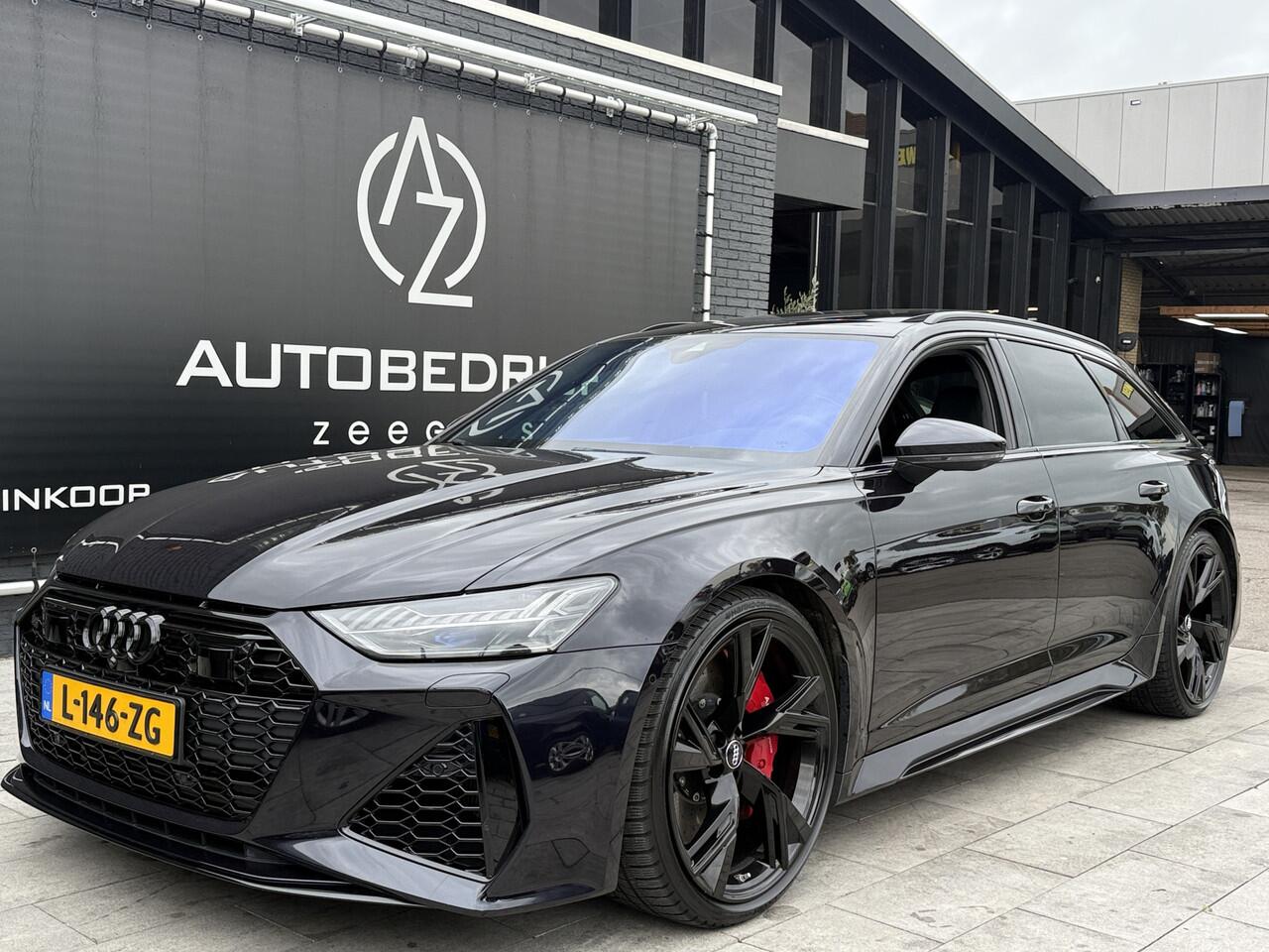 Audi RS6 Avant A6 TFSI quattro 4.0 V8 600PK* keramische*VOL OPTIES