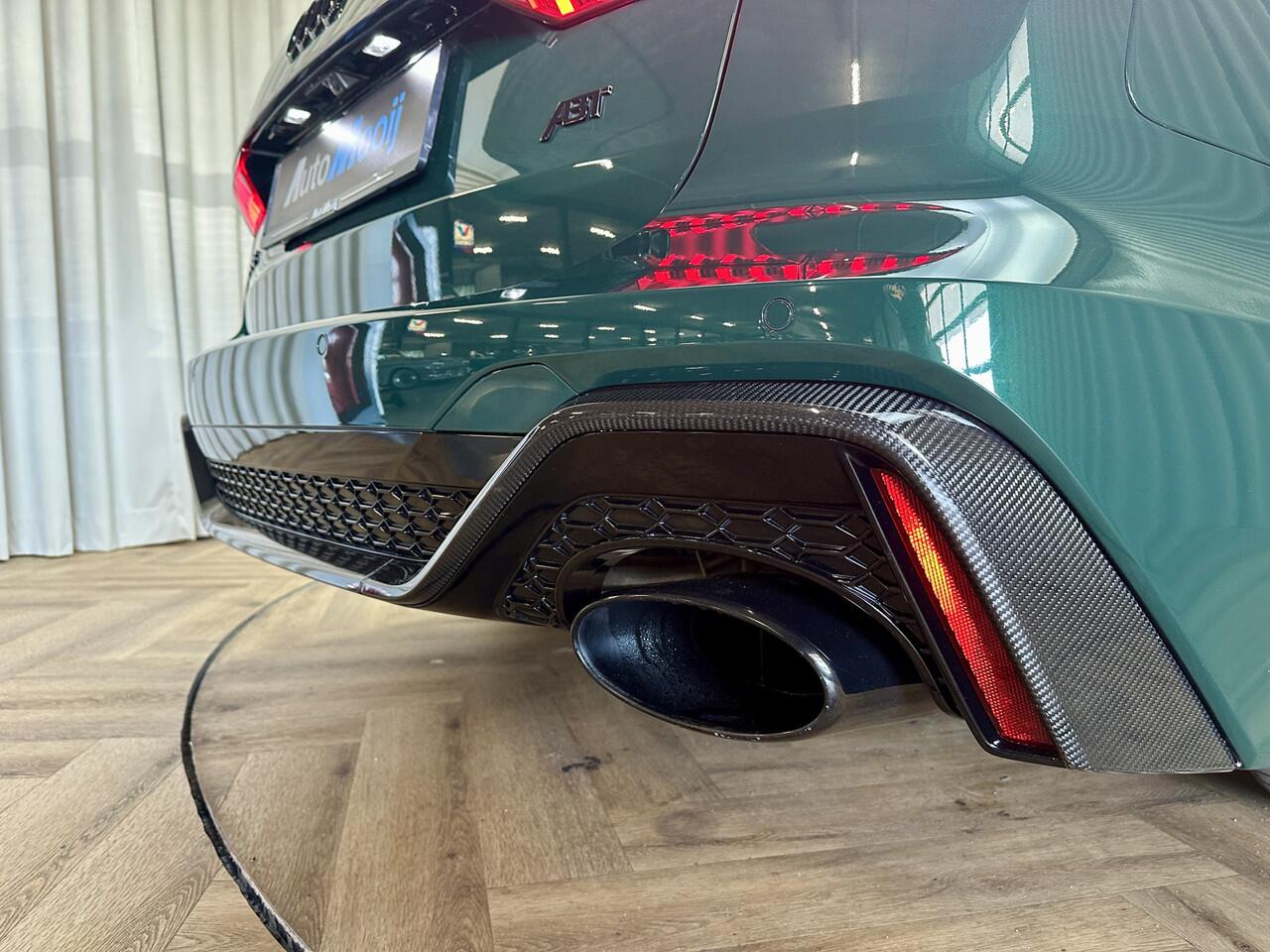 Audi RS6 C8 *ABT 700PK* Goodwood Green / Keramisch / Carbon Pakket / B&O / 22" ABT / HUD / Pano / Stoelventilatie / Soft Close / MATRIX