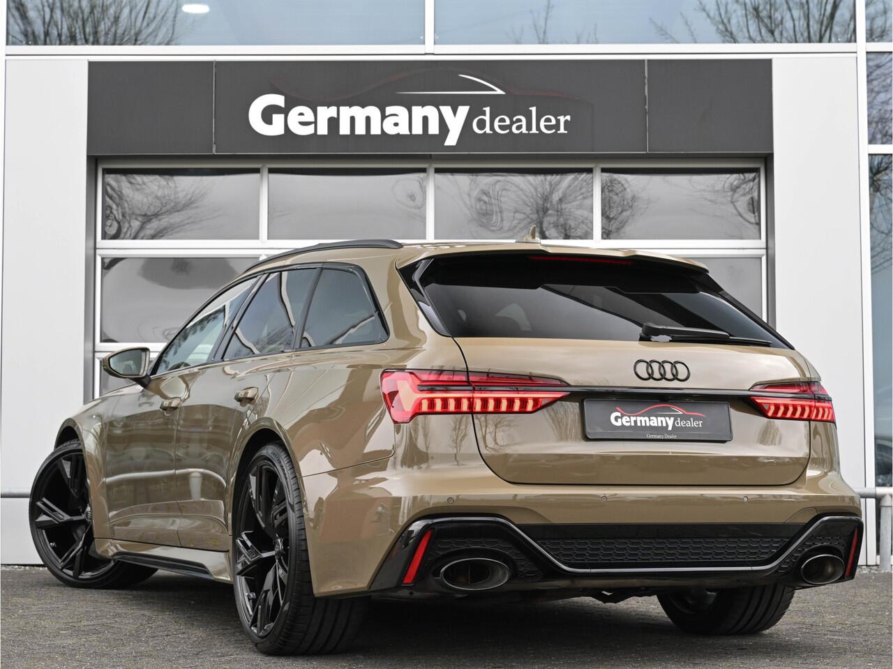 Audi RS6 Avant 4.0TFSI 600pk Quattro Pano 360 4W-Best HUD 360 Softclose 22-Inch Laser-LED VOL!