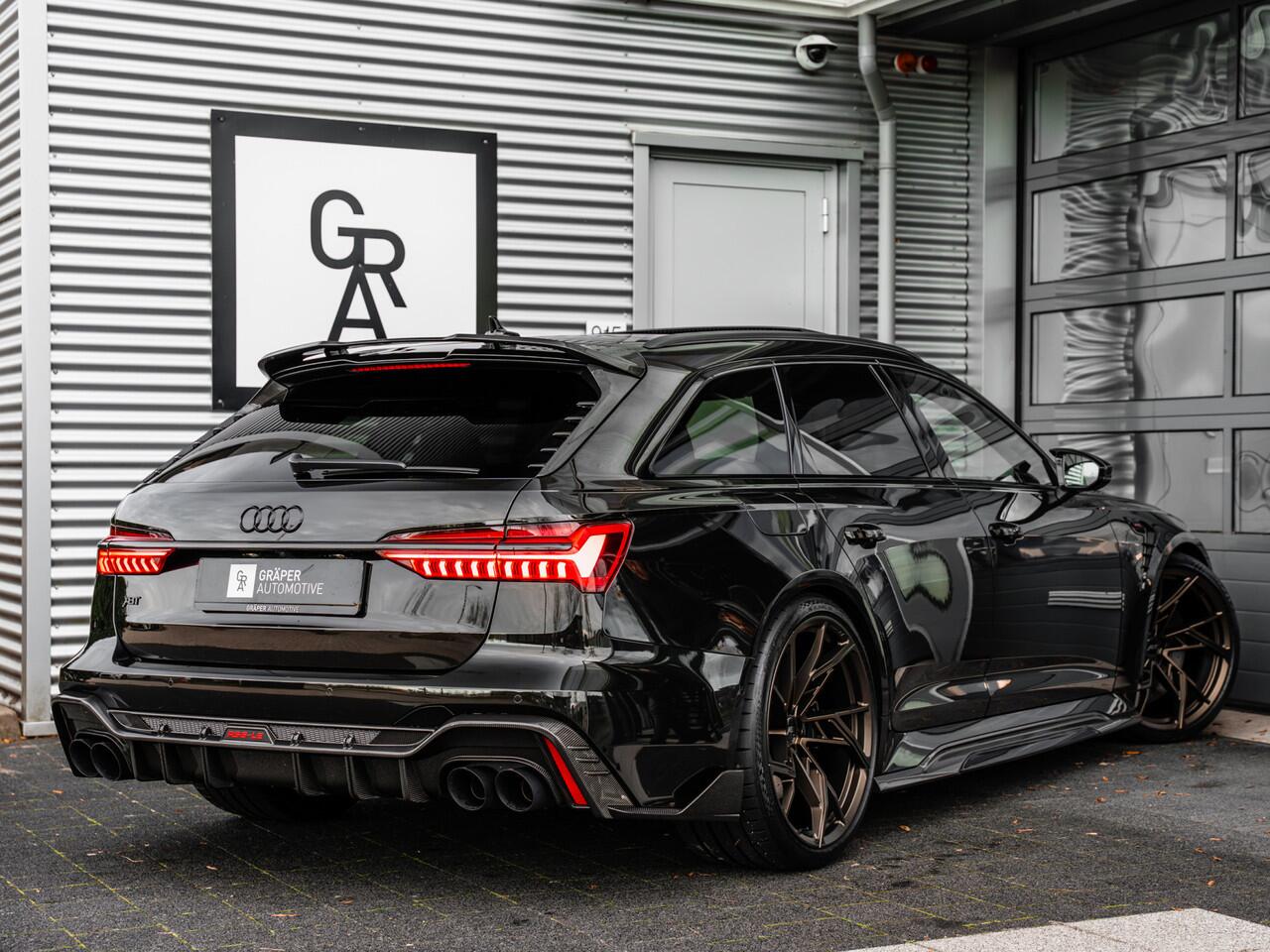 Audi RS6 RS6-LE ABT Legacy Edition 1 of 200 | B&O 3D | Exclusive Dark Olive Green